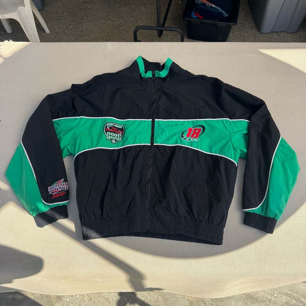 Chase Authentics Bobby Labonte 2000 NASCAR Winston Cup Series Champion Jacket